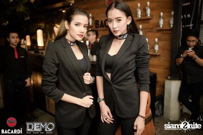 Bacardi Loud & Untameable pres. DJ Juicy M at Demo — photo 72