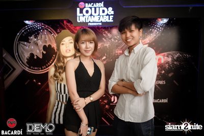 Bacardi Loud & Untameable pres. DJ Juicy M at Demo — photo 77
