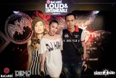 Bacardi Loud & Untameable pres. DJ Juicy M at Demo — photo 78