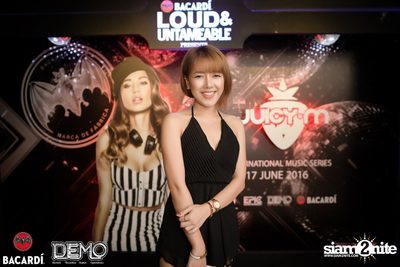 Bacardi Loud & Untameable pres. DJ Juicy M at Demo — photo 79