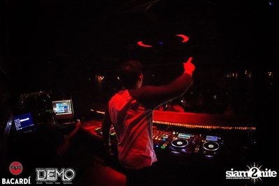 Bacardi Loud & Untameable pres. DJ Juicy M at Demo — photo 85