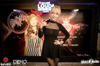 Bacardi Loud & Untameable pres. DJ Juicy M at Demo — photo 86