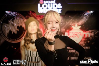 Bacardi Loud & Untameable pres. DJ Juicy M at Demo — photo 87