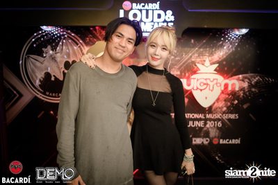 Bacardi Loud & Untameable pres. DJ Juicy M at Demo — photo 89