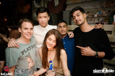 Bacardi Loud & Untameable pres. DJ Juicy M at Demo — photo 90