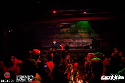 Bacardi Loud & Untameable pres. DJ Juicy M at Demo — photo 105