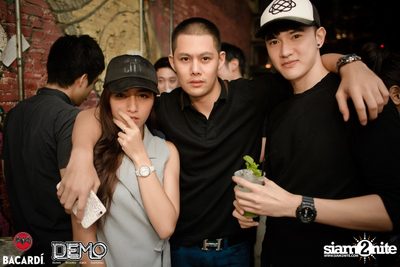 Bacardi Loud & Untameable pres. DJ Juicy M at Demo — photo 106
