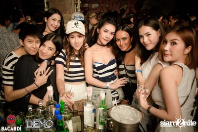 Bacardi Loud & Untameable pres. DJ Juicy M at Demo — photo 109
