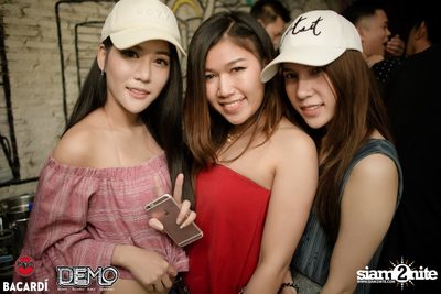 Bacardi Loud & Untameable pres. DJ Juicy M at Demo — photo 114