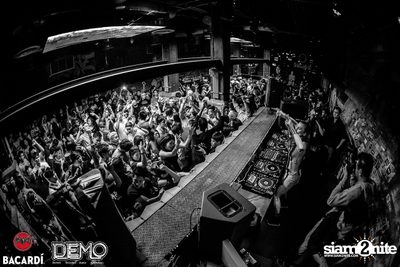 Bacardi Loud & Untameable pres. DJ Juicy M at Demo — photo 121