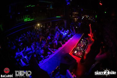 Bacardi Loud & Untameable pres. DJ Juicy M at Demo — photo 122