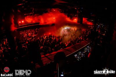 Bacardi Loud & Untameable pres. DJ Juicy M at Demo — photo 127
