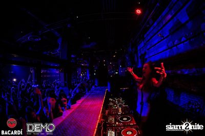 Bacardi Loud & Untameable pres. DJ Juicy M at Demo — photo 128
