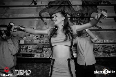 Bacardi Loud & Untameable pres. DJ Juicy M at Demo — photo 131