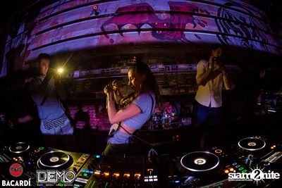 Bacardi Loud & Untameable pres. DJ Juicy M at Demo — photo 133