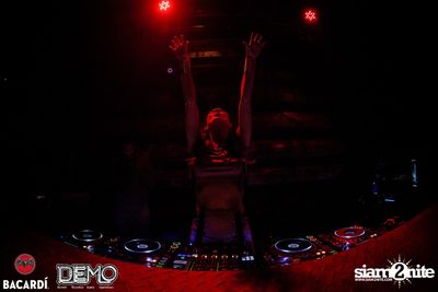 Bacardi Loud & Untameable pres. DJ Juicy M at Demo — photo 135