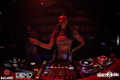 Bacardi Loud & Untameable pres. DJ Juicy M at Demo — photo 137