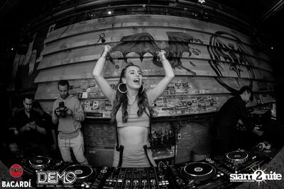 Bacardi Loud & Untameable pres. DJ Juicy M at Demo — photo 138