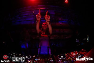 Bacardi Loud & Untameable pres. DJ Juicy M at Demo — photo 139