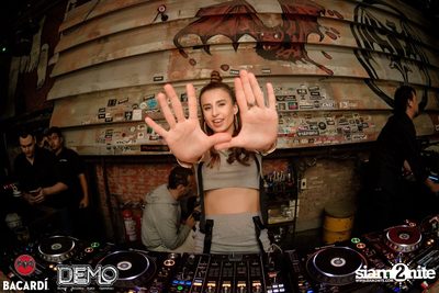 Bacardi Loud & Untameable pres. DJ Juicy M at Demo — photo 142