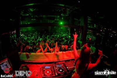 Bacardi Loud & Untameable pres. DJ Juicy M at Demo — photo 146