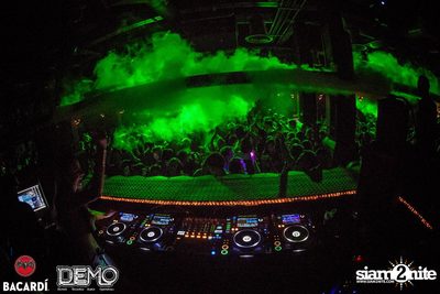 Bacardi Loud & Untameable pres. DJ Juicy M at Demo — photo 147