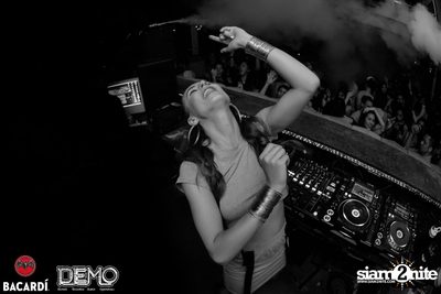 Bacardi Loud & Untameable pres. DJ Juicy M at Demo — photo 148