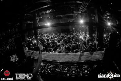 Bacardi Loud & Untameable pres. DJ Juicy M at Demo — photo 149