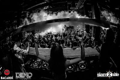 Bacardi Loud & Untameable pres. DJ Juicy M at Demo — photo 152