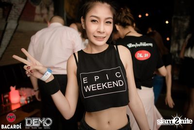 Bacardi Loud & Untameable pres. DJ Juicy M at Demo — photo 155