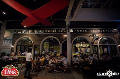 Stella Artois pres. Pour It Your Self at HOBS, Rama 3 — photo 1