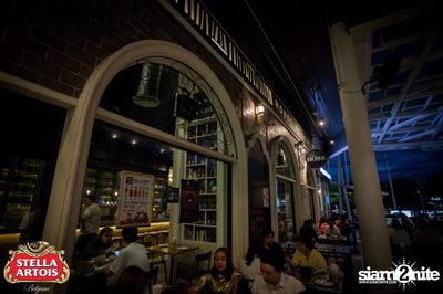 Stella Artois pres. Pour It Your Self at HOBS, Rama 3 — photo 4
