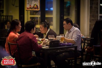 Stella Artois pres. Pour It Your Self at HOBS, Rama 3 — photo 26