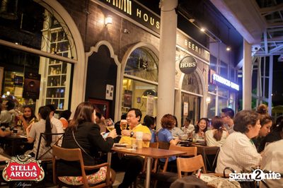 Stella Artois pres. Pour It Your Self at HOBS, Rama 3 — photo 27