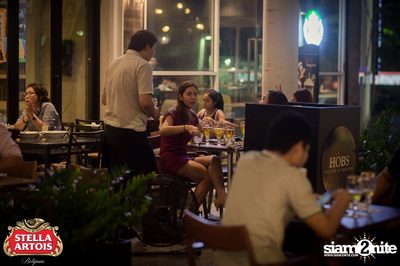 Stella Artois pres. Pour It Your Self at HOBS, Rama 3 — photo 42