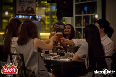 Stella Artois pres. Pour It Your Self at HOBS, Rama 3 — photo 44