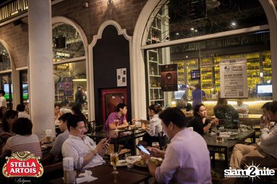 Stella Artois pres. Pour It Your Self at HOBS, Rama 3 — photo 48