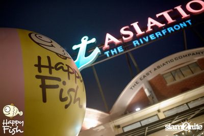 คืนวันศุกร์ ที่ร้าน แฮปปี้ ฟิช, เอเชีย ทีค เดอะ ริเวอร์ฟร้อนท์ — photo 17