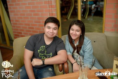 คืนวันศุกร์ ที่ร้าน แฮปปี้ ฟิช, เอเชีย ทีค เดอะ ริเวอร์ฟร้อนท์ — photo 45