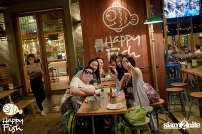 คืนวันศุกร์ ที่ร้าน แฮปปี้ ฟิช, เอเชีย ทีค เดอะ ริเวอร์ฟร้อนท์ — photo 62