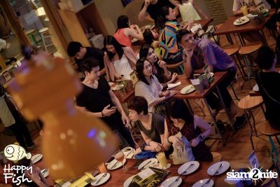 คืนวันศุกร์ ที่ร้าน แฮปปี้ ฟิช, เอเชีย ทีค เดอะ ริเวอร์ฟร้อนท์ — photo 70