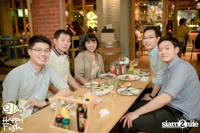 คืนวันศุกร์ ที่ร้าน แฮปปี้ ฟิช, เอเชีย ทีค เดอะ ริเวอร์ฟร้อนท์ — photo 114
