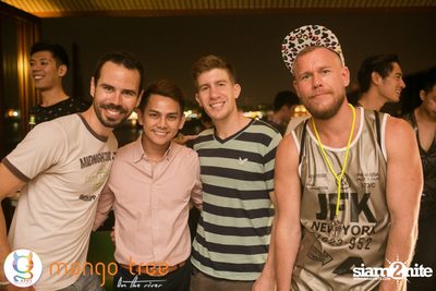 G-Spot Night Party ที่ร้าน แมงโก้ ทรี ออน เดอะ ริเวอร์ — photo 5