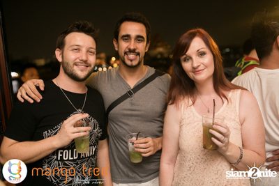 G-Spot Night Party ที่ร้าน แมงโก้ ทรี ออน เดอะ ริเวอร์ — photo 17