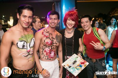 G-Spot Night Party ที่ร้าน แมงโก้ ทรี ออน เดอะ ริเวอร์ — photo 107