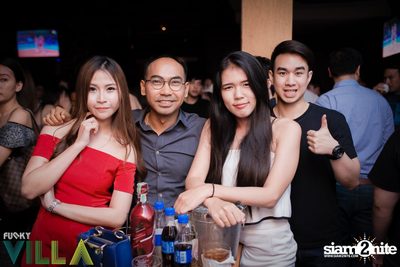Saturday Night at Funky Villa, Thonglor Arena 10 — photo 20