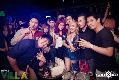 Saturday Night at Funky Villa, Thonglor Arena 10 — photo 28