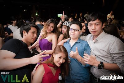 Saturday Night at Funky Villa, Thonglor Arena 10 — photo 38