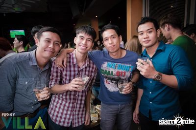 Saturday Night at Funky Villa, Thonglor Arena 10 — photo 45