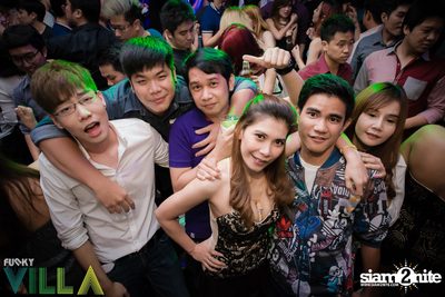 Saturday Night at Funky Villa, Thonglor Arena 10 — photo 60